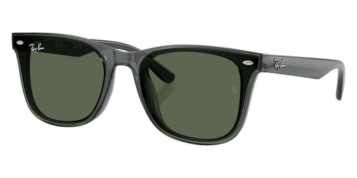 Ray-Ban RB4420 691971 65 - Transparent Gray / Dark Green #id:rb4420691971_s:102105