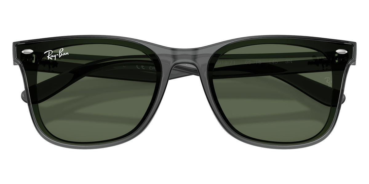 Ray-Ban RB4420 691971 65 - Transparent Gray / Dark Green #id:rb4420691971_s:102125