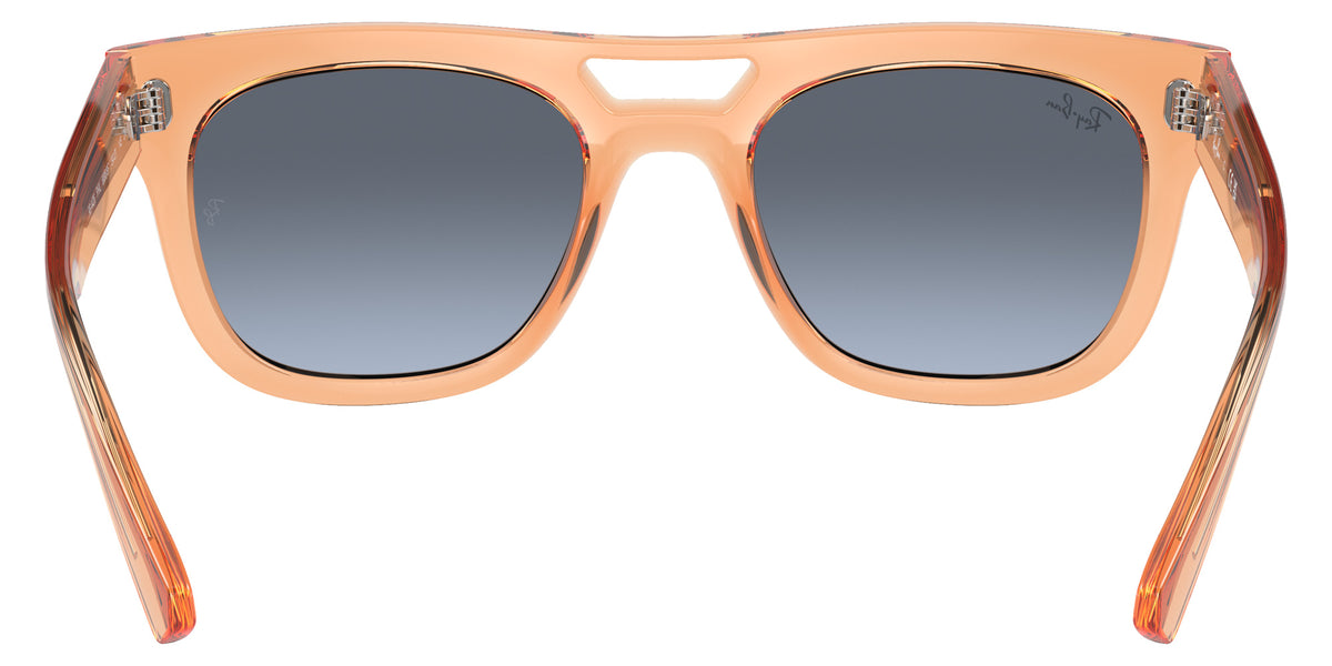 Ray-Ban RB4426 Phil 66868F 54 - Transparent Orange / Blue/Gray #id:rb442666868f_s:100115