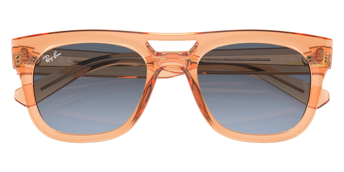Ray-Ban RB4426 Phil 66868F 54 - Transparent Orange / Blue/Gray #id:rb442666868f_s:100125