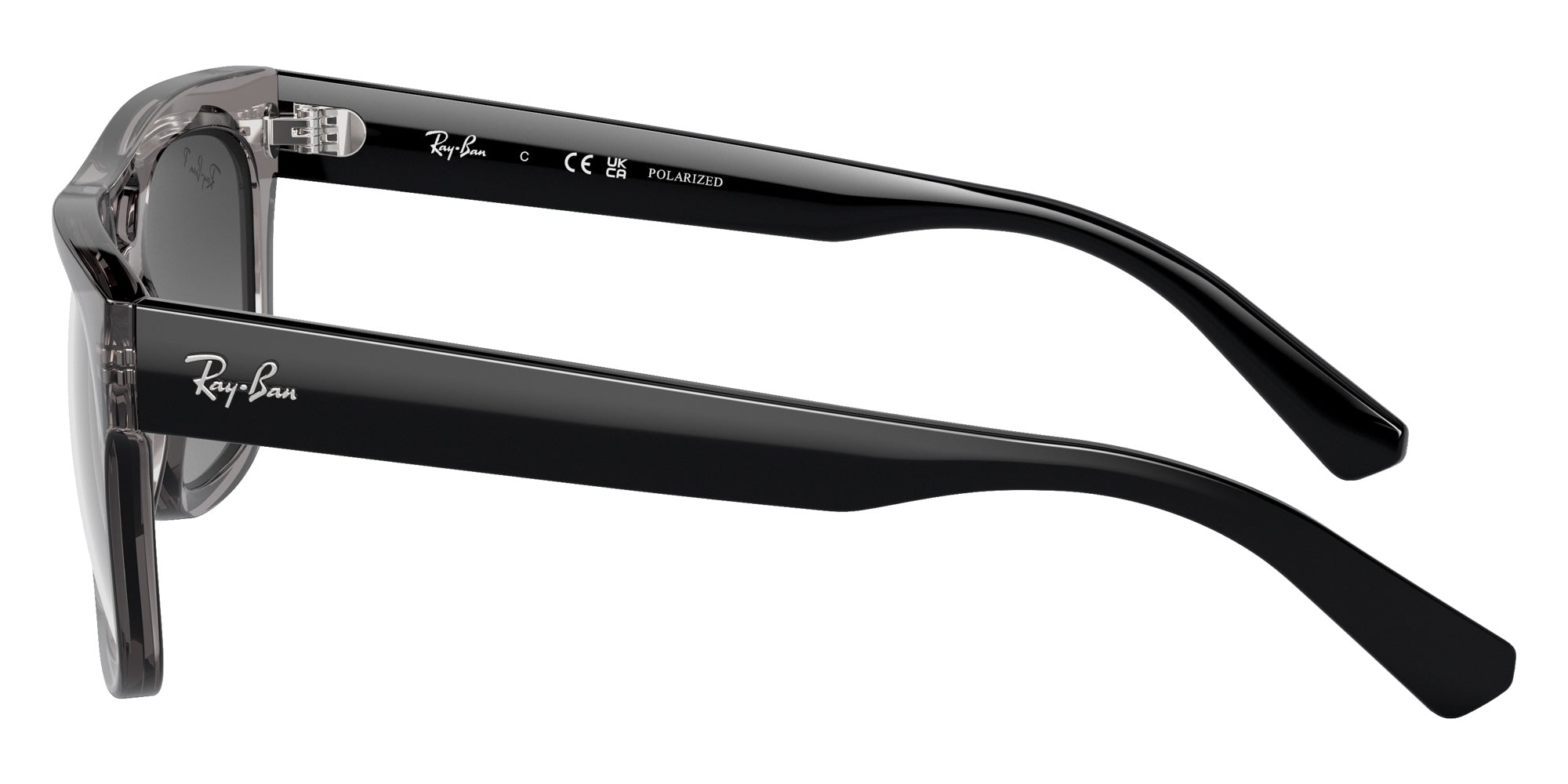 Ray-Ban RB4426 Phil 672582 54 - Transparent Gray / Silver/Gray Mirrored Polarized #id:rb4426672582_s:100110