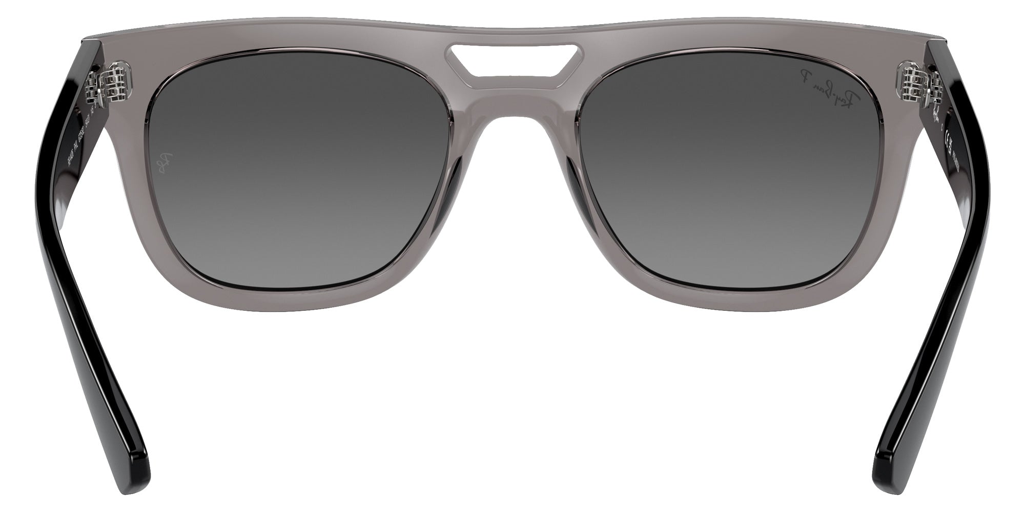 Ray-Ban RB4426 Phil 672582 54 - Transparent Gray / Silver/Gray Mirrored Polarized #id:rb4426672582_s:100115