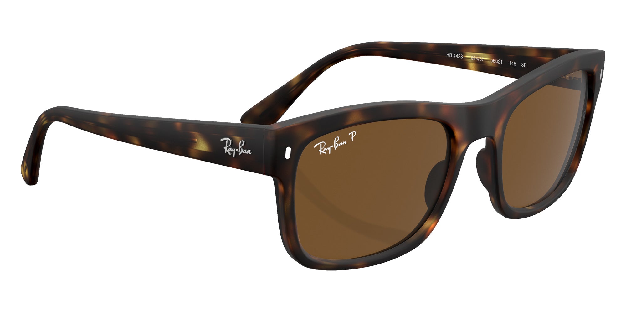 Ray-Ban RB4428 894/57 56 - Havana / Brown Polarized #id:rb442889457_s:100120