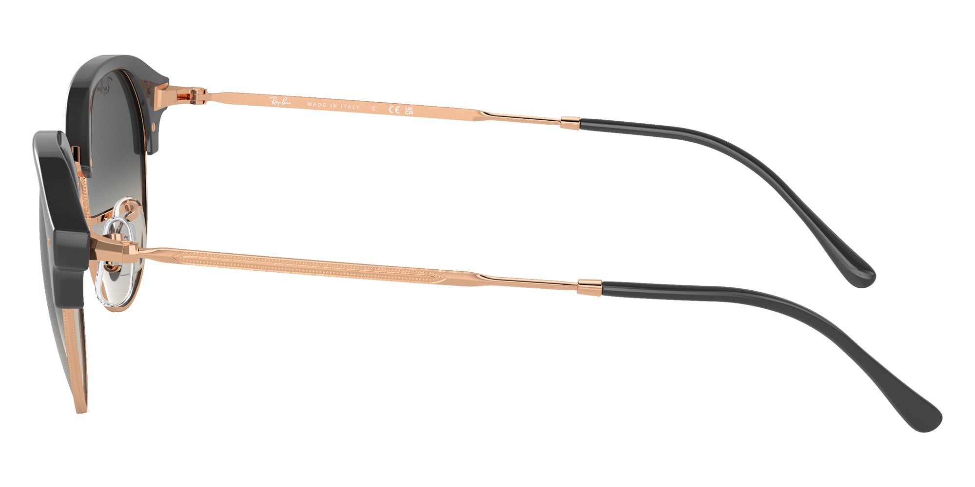 Ray-Ban RB4429 672071 53 - Dark Gray on Rose Gold #id:rb4429672071_s:100110