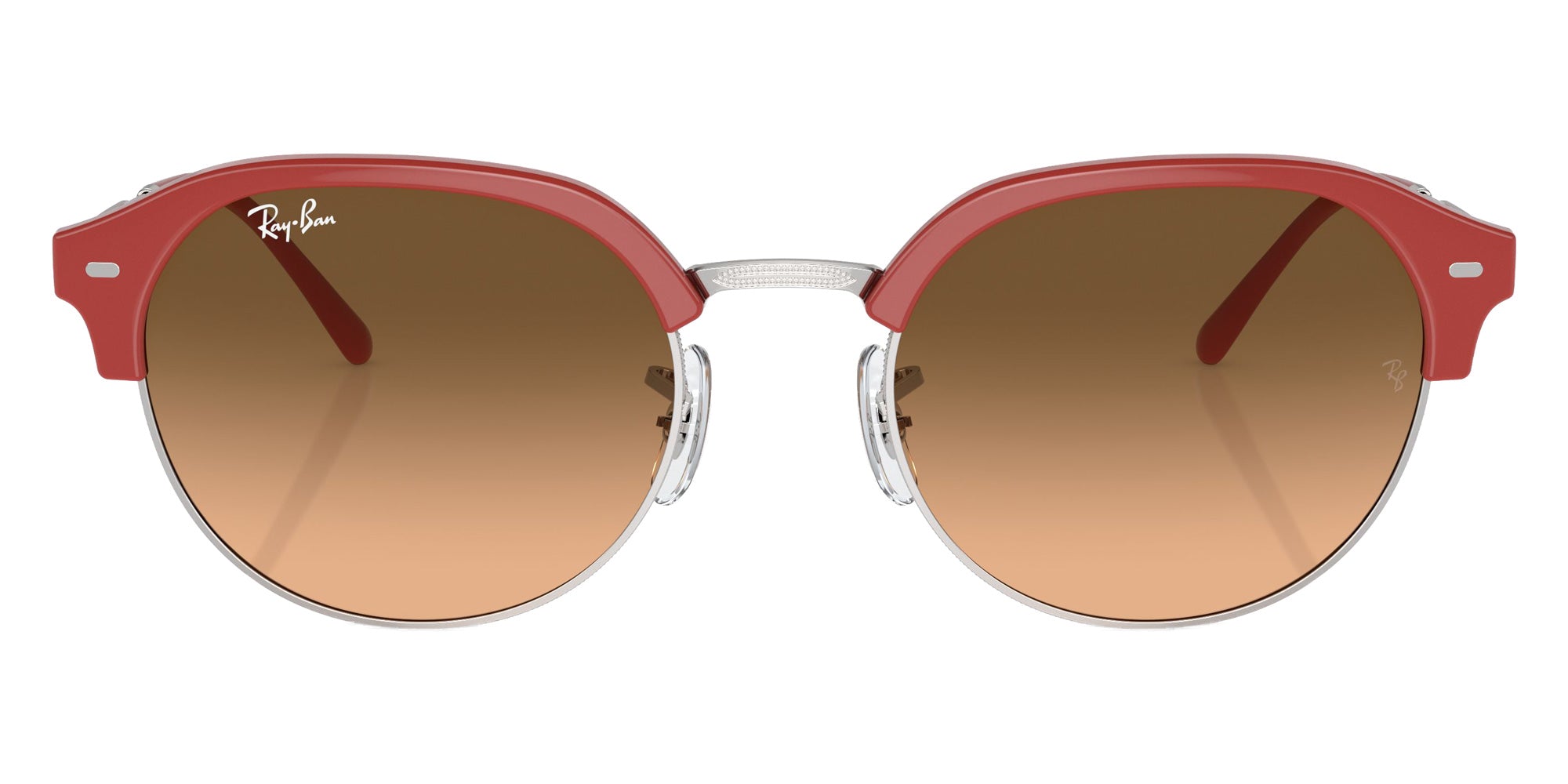 Ray-Ban RB4429 67223B 53 - Red on Silver / Pink/Black #id:rb442967223b_s:100100