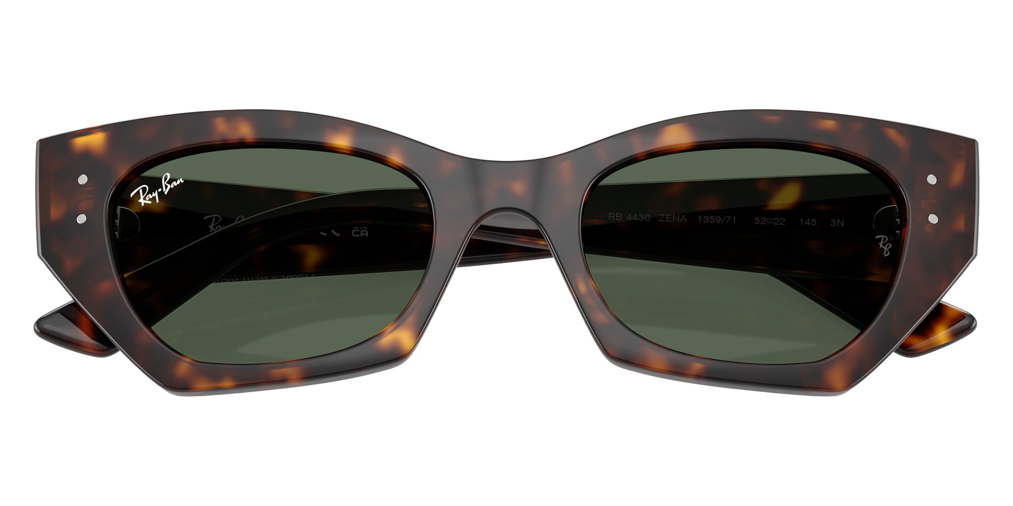Ray-Ban RB4430 Zena Bio-Based 135971 49 - Havana #id:rb4430135971_s:100125