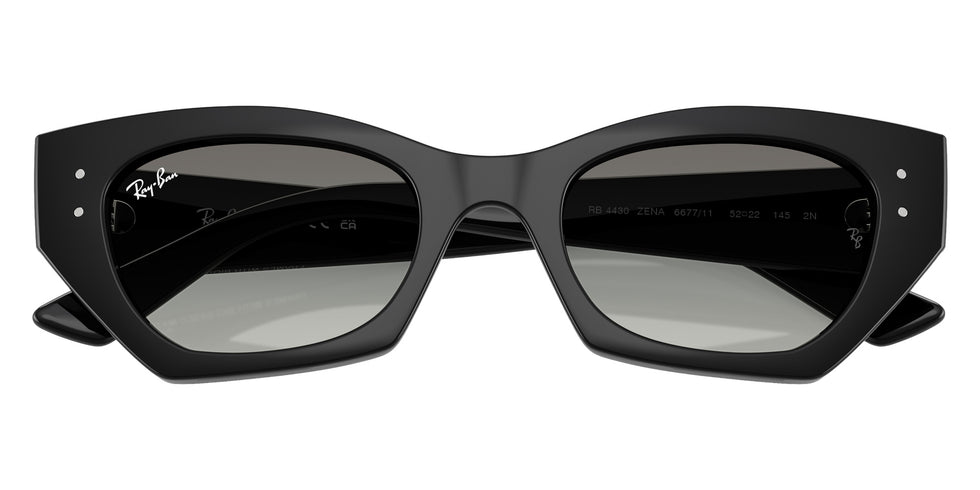 Ray-Ban RB4430 Zena 667711 49 - Black / Gradient Gray #id:rb4430667711_s:100125