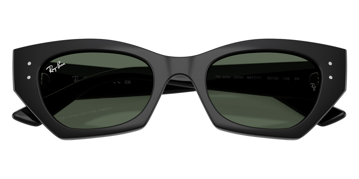Ray-Ban RB4430 Zena 667771 49 - Black / Dark Green #id:rb4430667771_s:100125