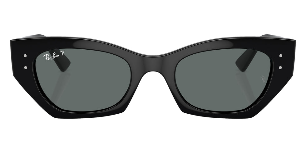 Ray-Ban RB4430 Zena 667781 49 - Black / Dark Gray Polarized #id:rb4430667781_s:102100