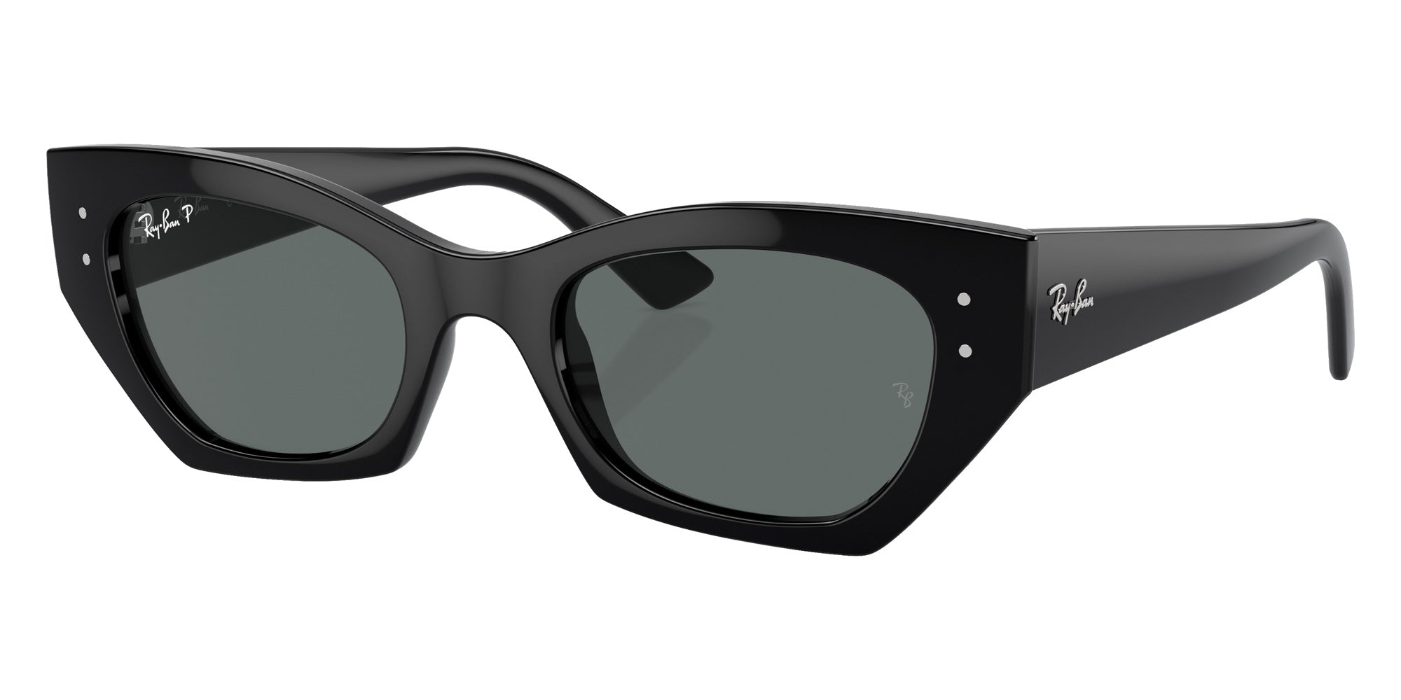 Ray-Ban RB4430 Zena 667781 49 - Black / Dark Gray Polarized #id:rb4430667781_s:102105