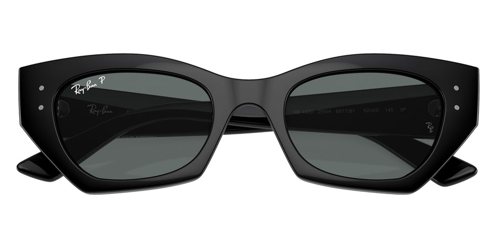 Ray-Ban RB4430 Zena 667781 49 - Black / Dark Gray Polarized #id:rb4430667781_s:102125