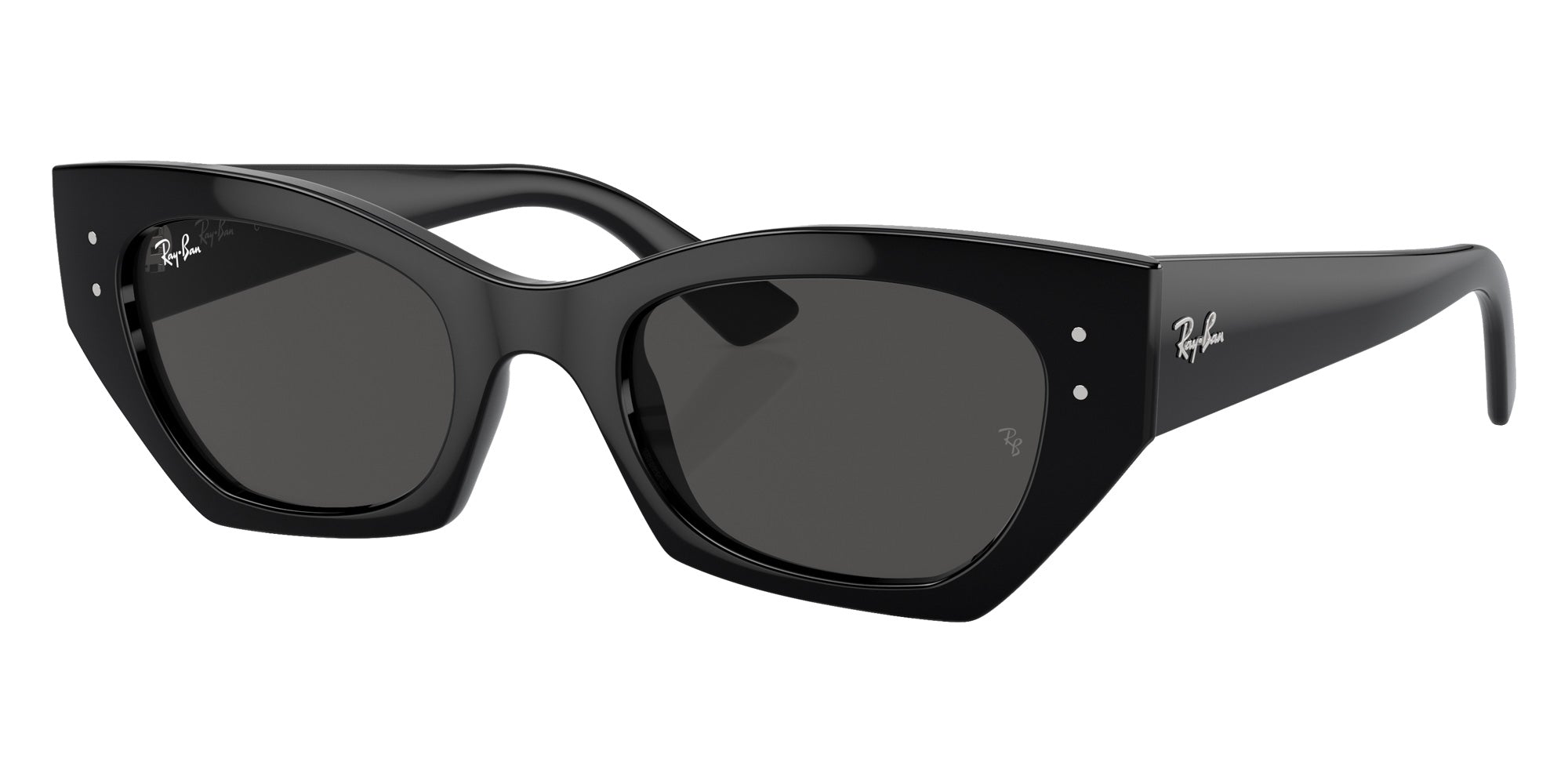 Ray-Ban RB4430 Zena 667787 49 - Black / Dark Gray #id:rb4430667787_s:106105