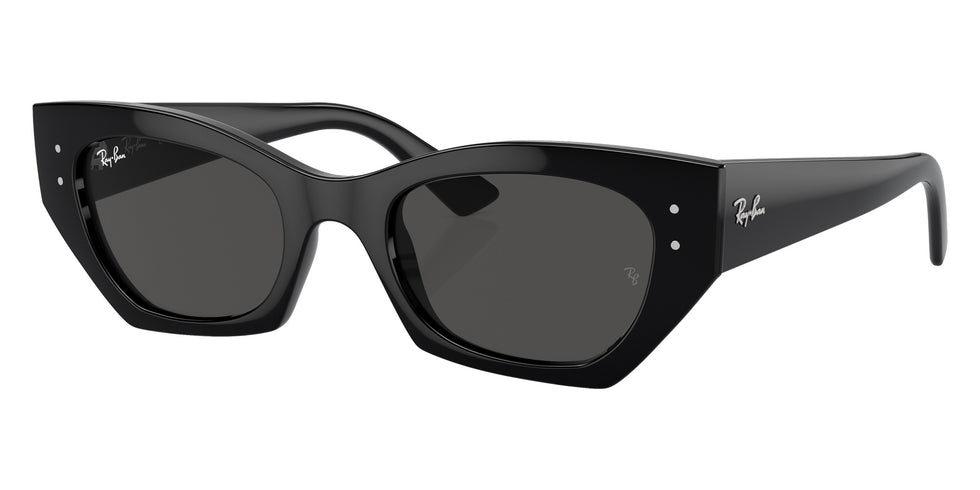 Ray-Ban RB4430 Zena 667787 49 - Black / Dark Gray #id:rb4430667787_s:106105