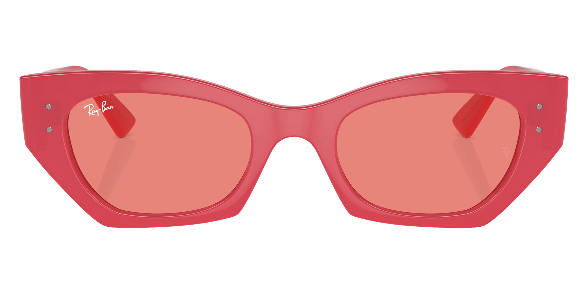 Ray-Ban RB4430 Zena 676084 52 - Red Cherry / Pink #id:rb4430676084_s:100100