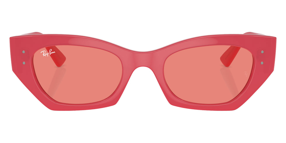 Ray-Ban RB4430 Zena 676084 52 - Red Cherry / Pink #id:rb4430676084_s:100100