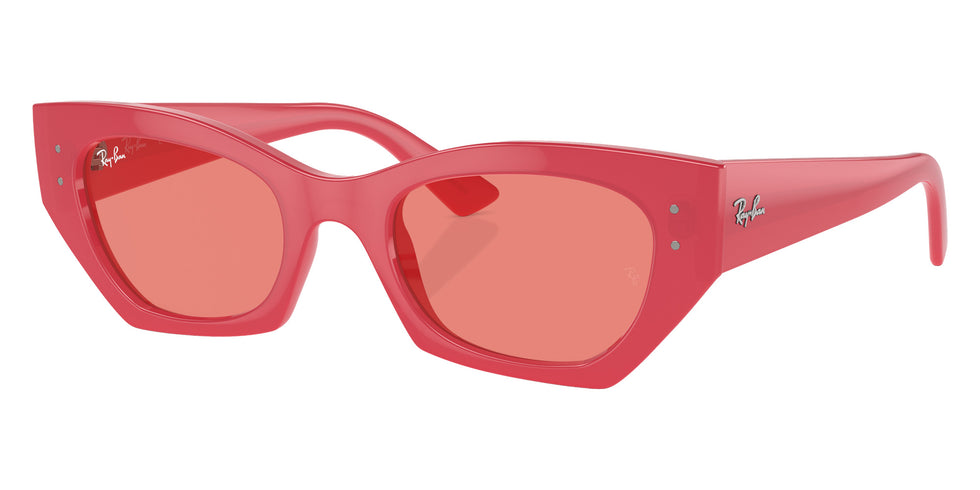 Ray-Ban RB4430 Zena 676084 52 - Red Cherry / Pink #id:rb4430676084_s:100105
