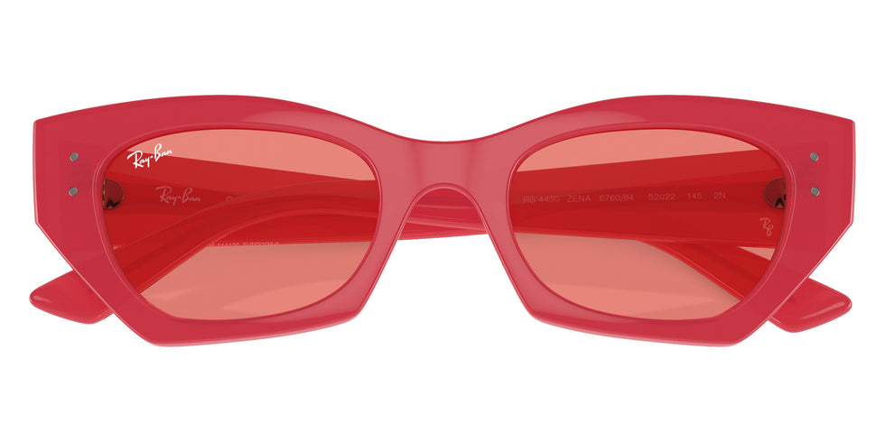 Ray-Ban RB4430 Zena 676084 52 - Red Cherry / Pink #id:rb4430676084_s:100125