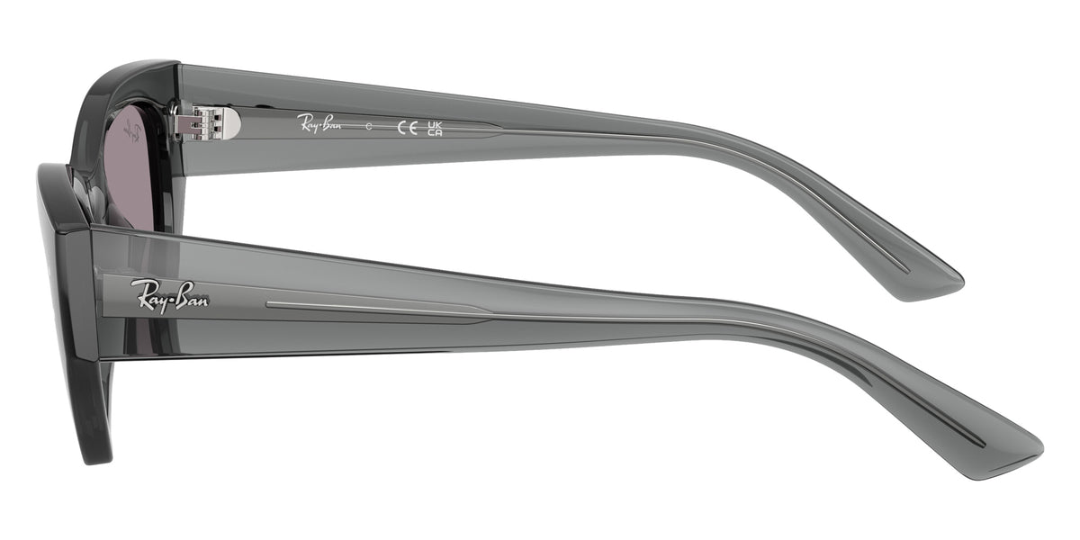 Ray-Ban RB4430 Zena 69241A 49 - Transparent Gray / Dark Violet #id:rb443069241a_s:104110
