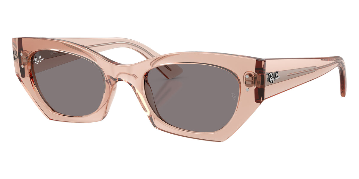 Ray-Ban RB4430 Zena 692573 49 - Transparent Pink / Brown #id:rb4430692573_s:108105