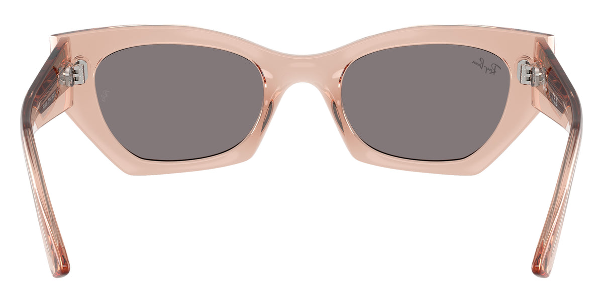 Ray-Ban RB4430 Zena 692573 49 - Transparent Pink / Brown #id:rb4430692573_s:108115