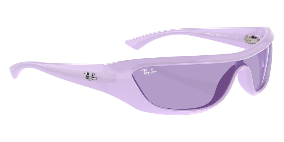 Ray-Ban RB4431 Xan 67581A 134 - Lilac / Violet #id:rb443167581a_s:100120