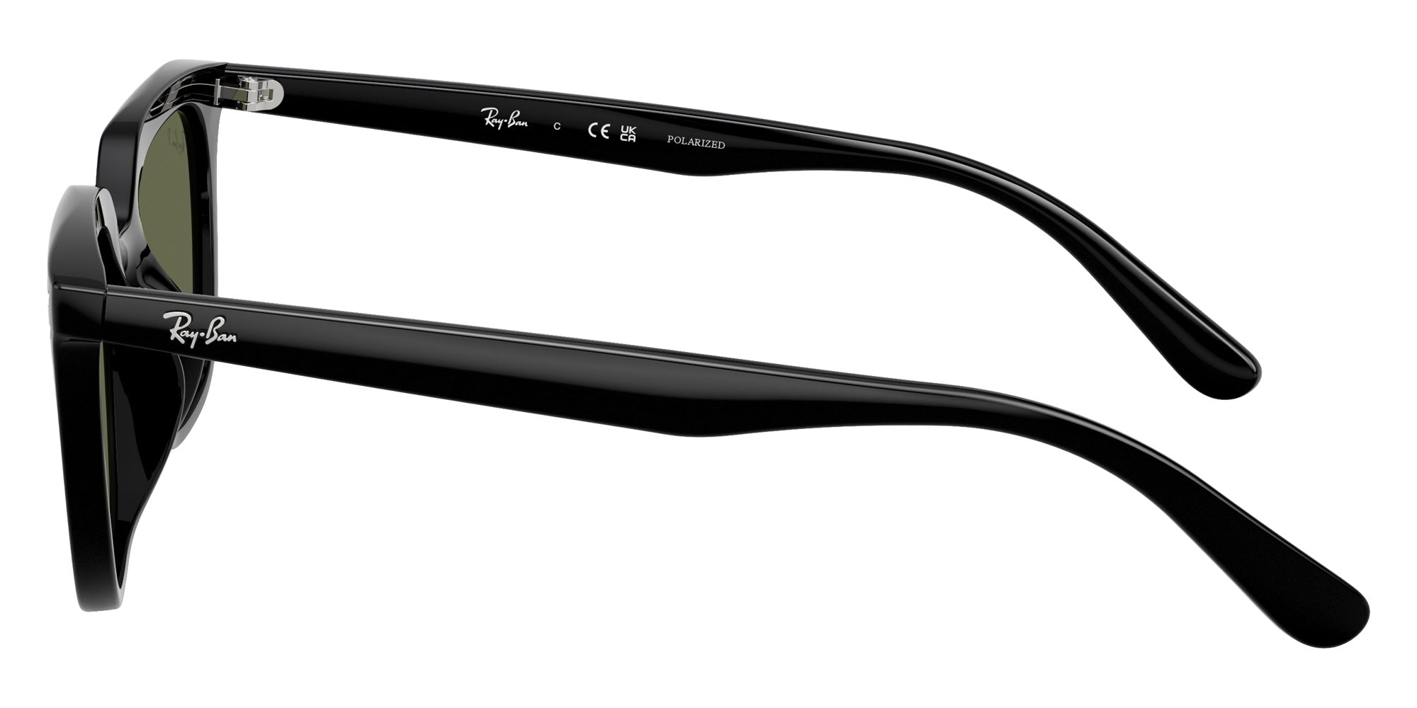 Ray-Ban RB4439D 901/9A 54 - Black / Dark Green Polarized #id:rb4439d9019a_s:100110