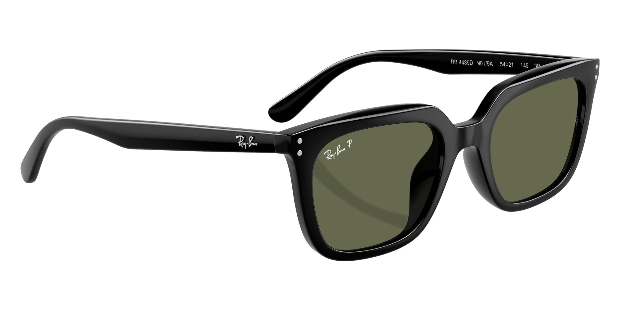 Ray-Ban RB4439D 901/9A 54 - Black / Dark Green Polarized #id:rb4439d9019a_s:100120