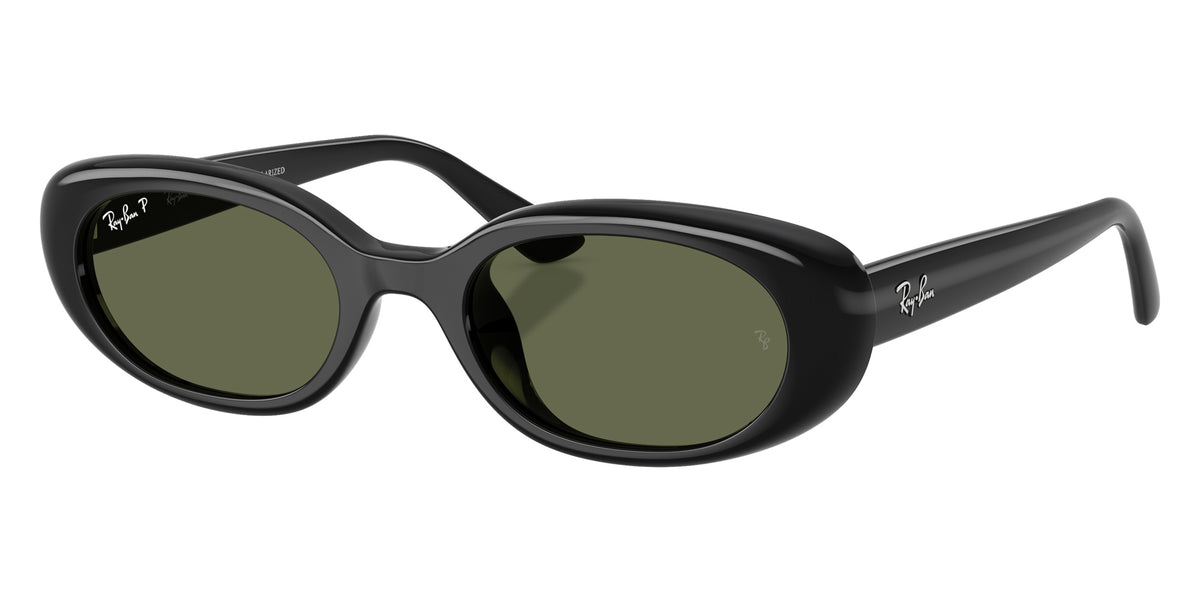 Ray-Ban RB4441D 66779A 53 - Black / Polarized Dark Green #id:rb4441d66779a_s:100105