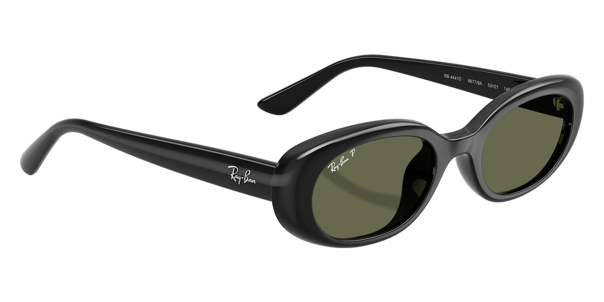Ray-Ban RB4441D 66779A 53 - Black / Polarized Dark Green #id:rb4441d66779a_s:100120
