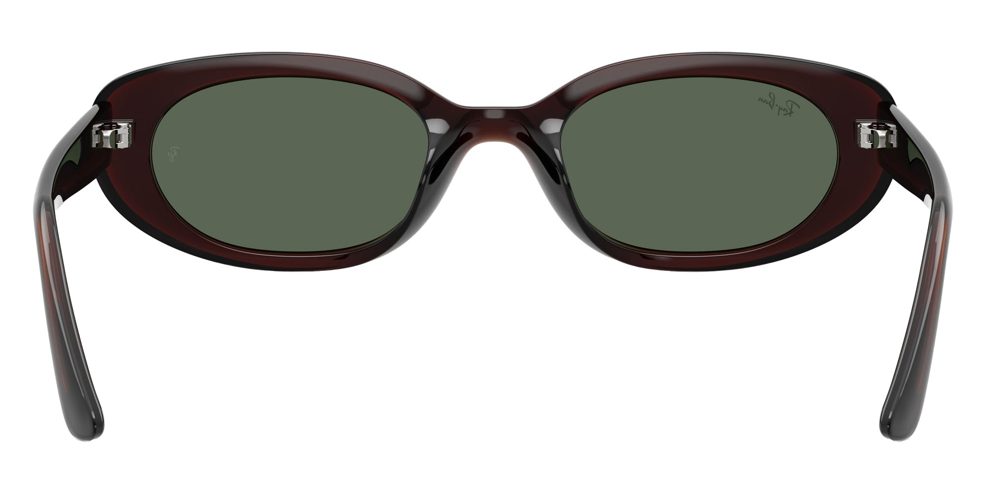Ray-Ban RB4441D 714/71 53 - Transparent Brown / Dark Green #id:rb4441d71471_s:100115