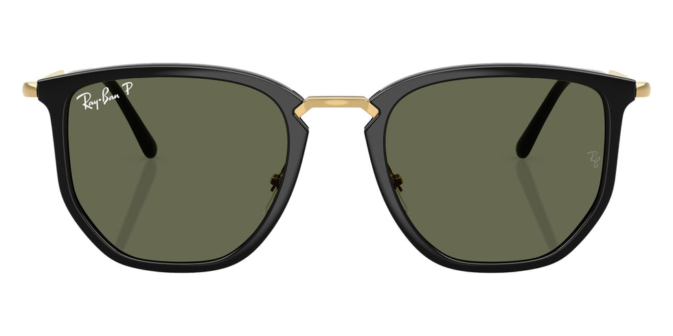 Ray-Ban RB4451 630658 50 - Black / Polarized Green #id:rb4451630658_s:100100