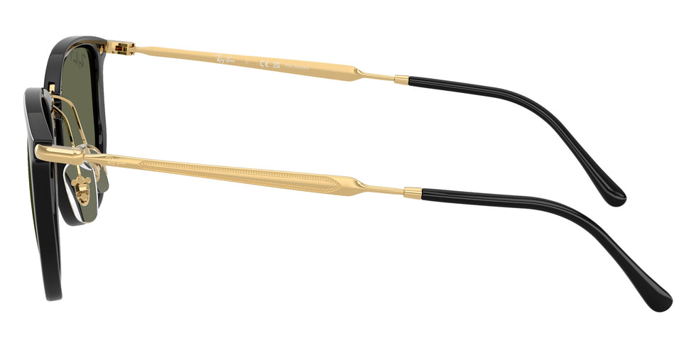 Ray-Ban RB4451 630658 50 - Black / Polarized Green #id:rb4451630658_s:100110