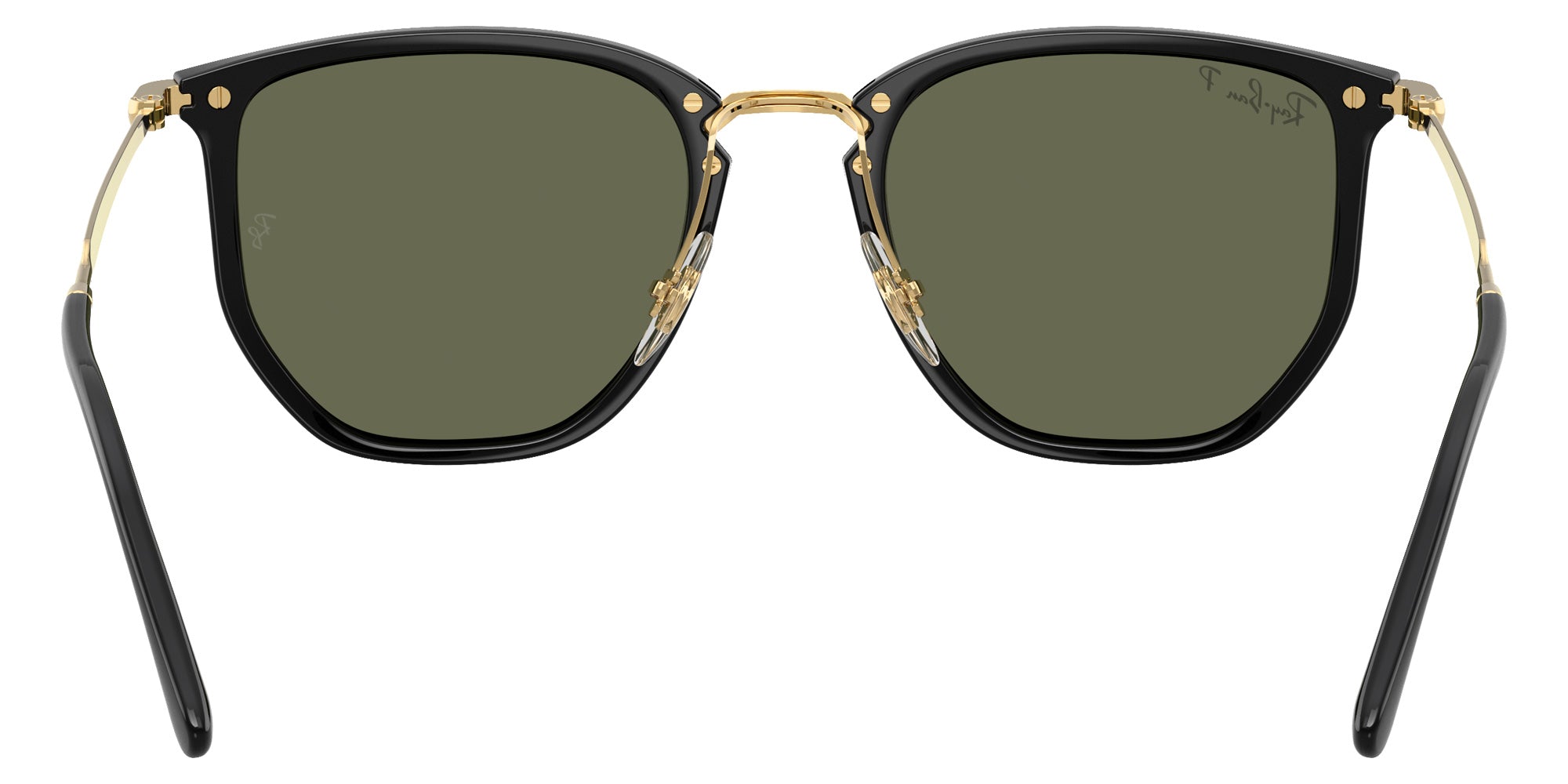 Ray-Ban RB4451 630658 50 - Black / Polarized Green #id:rb4451630658_s:100115
