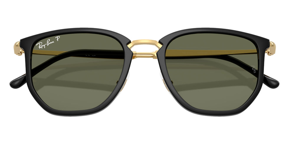 Ray-Ban RB4451 630658 50 - Black / Polarized Green #id:rb4451630658_s:100125