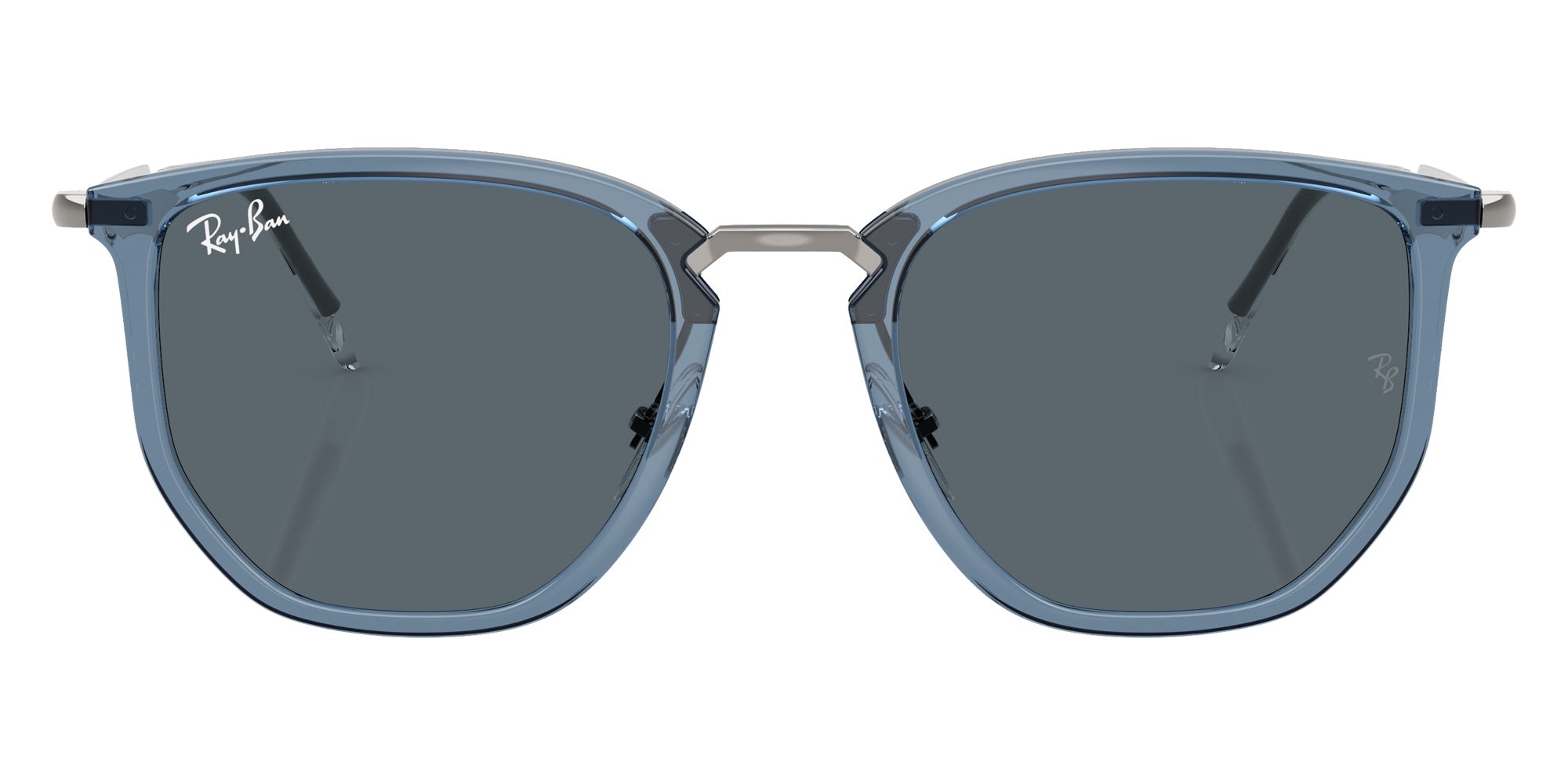 Ray-Ban RB4451 6803R5 50 - Transparent Blue / Blue #id:rb44516803r5_s:104100