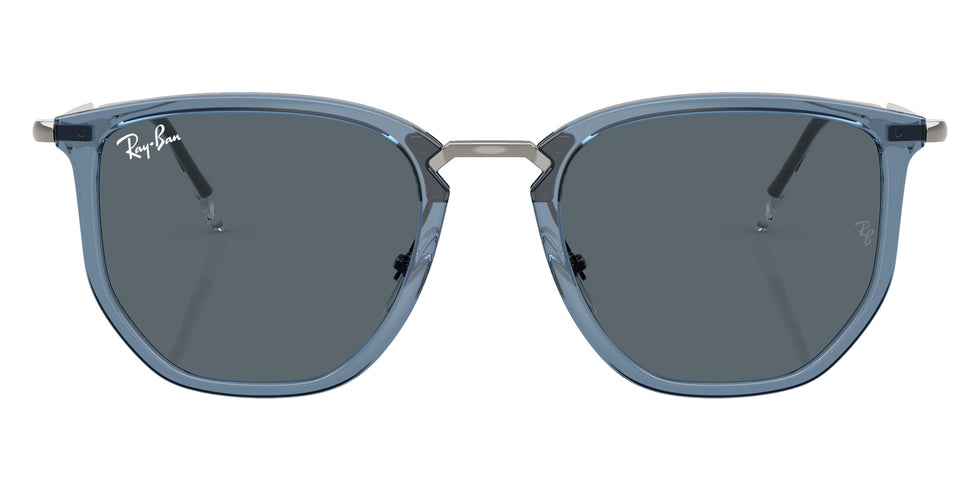 Ray-Ban RB4451 6803R5 50 - Transparent Blue / Blue #id:rb44516803r5_s:104100