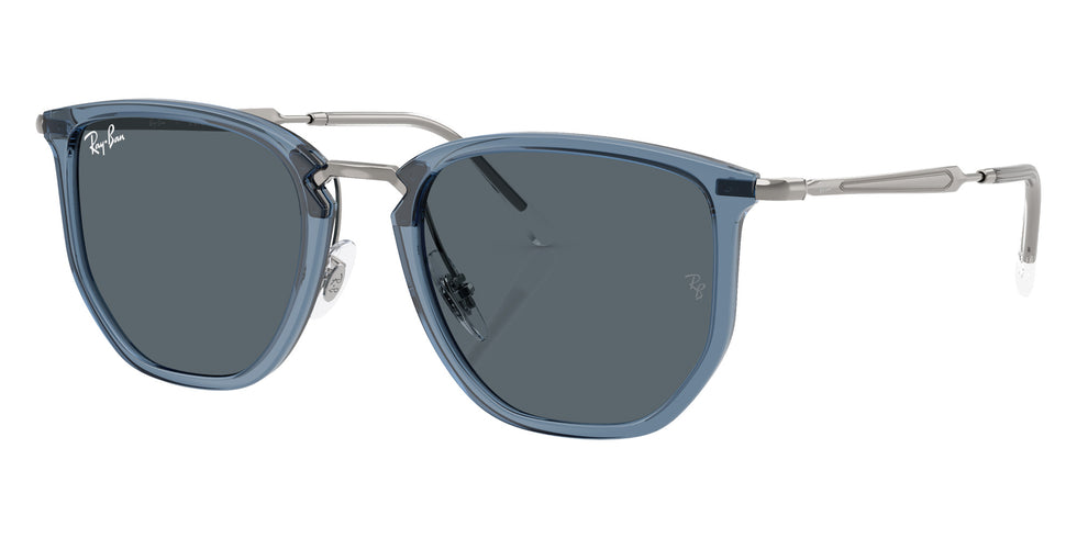 Ray-Ban RB4451 6803R5 50 - Transparent Blue / Blue #id:rb44516803r5_s:104105
