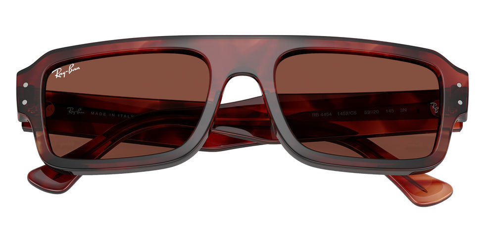 Ray-Ban RB4454 Flacko Bio-Based 1452C5 53 - Havana Red #id:rb44541452c5_s:100125
