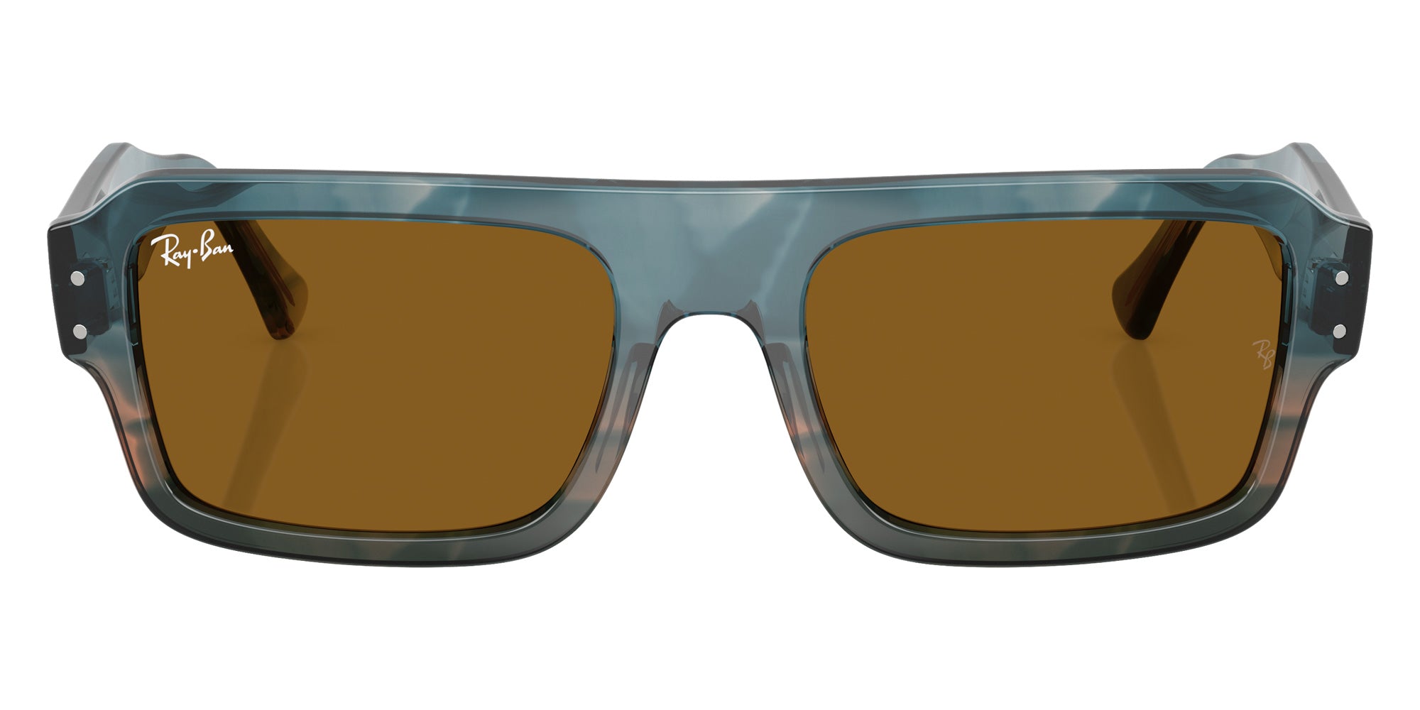 Ray-Ban RB4454 Flacko Bio-Based 145333 53 - Havana Blue #id:rb4454145333_s:104100