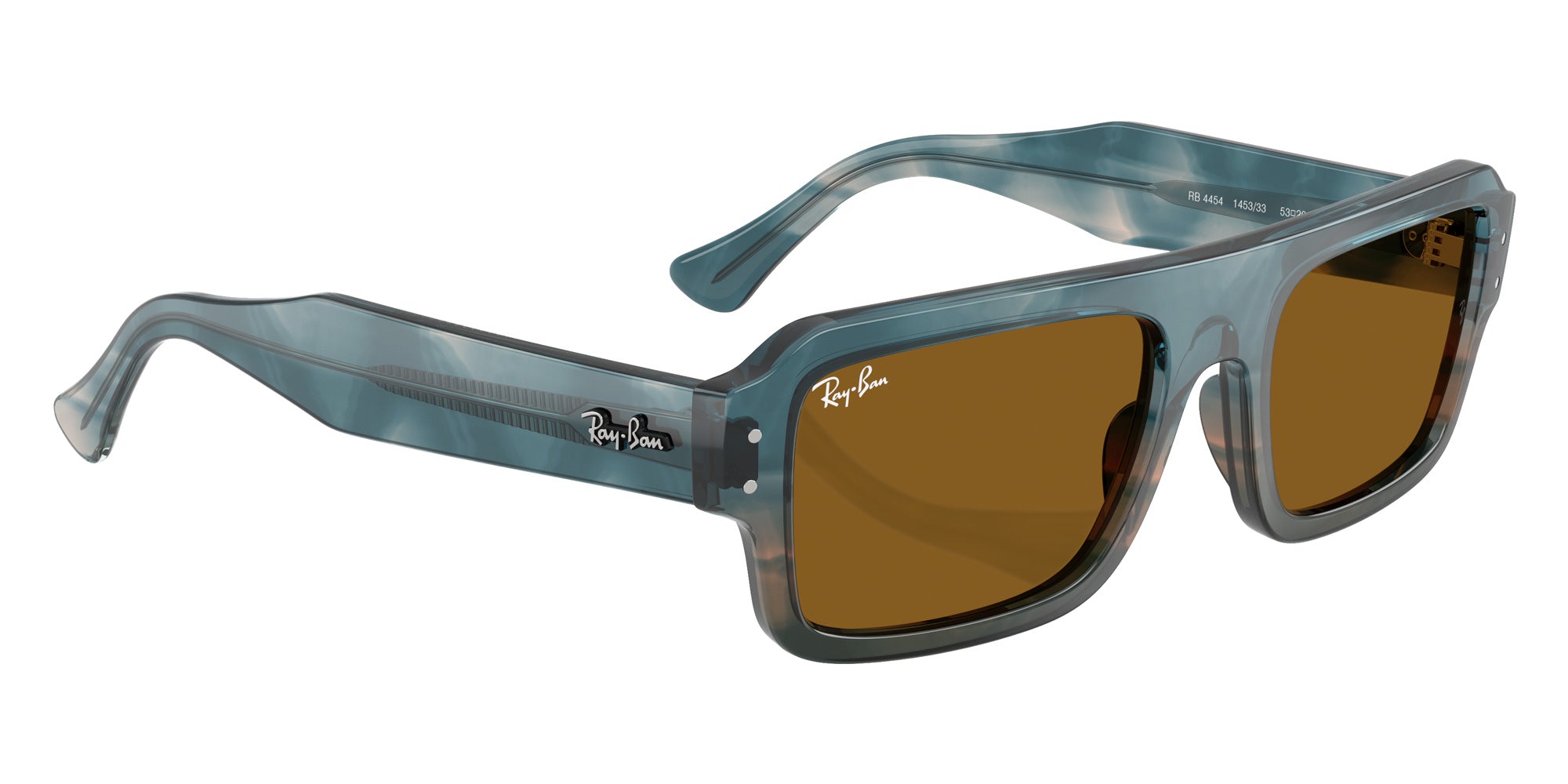 Ray-Ban RB4454 Flacko Bio-Based 145333 53 - Havana Blue #id:rb4454145333_s:104120