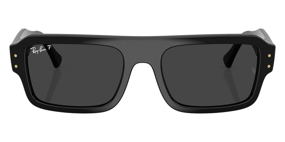 Ray-Ban RB4454 Flacko 667748 53 - Black / Polarized Black #id:rb4454667748_s:100100