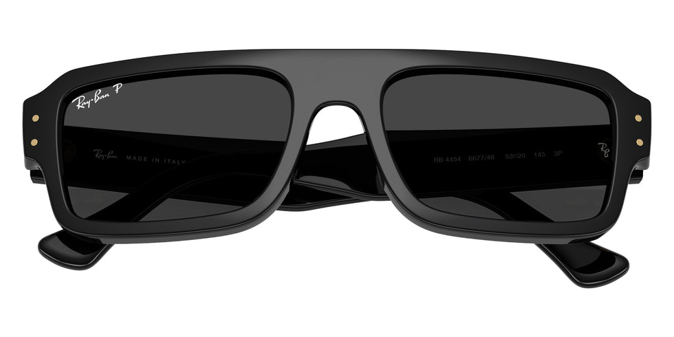 Ray-Ban RB4454 Flacko 667748 53 - Black / Polarized Black #id:rb4454667748_s:100125