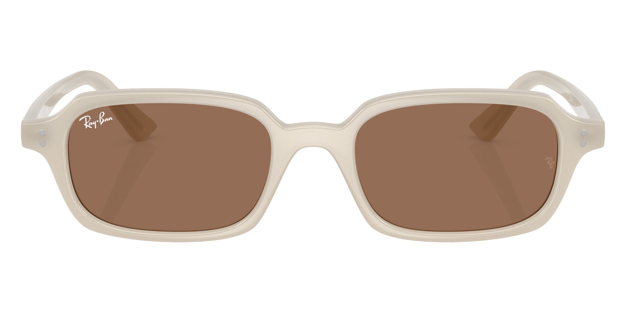 Ray-Ban RB4455 Zuri 680873 52 - Cloudy Warm White #id:rb4455680873_s:100100