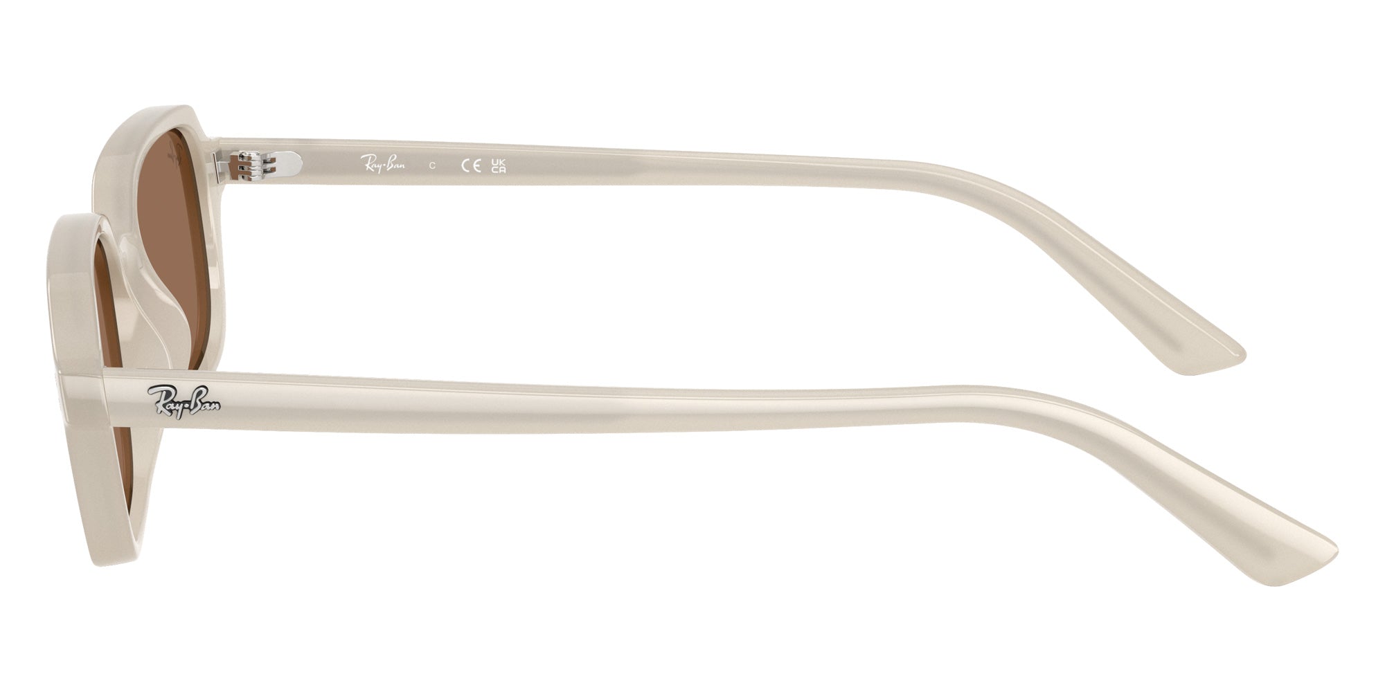 Ray-Ban RB4455 Zuri 680873 52 - Cloudy Warm White #id:rb4455680873_s:100110