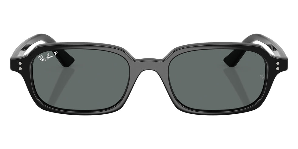 Ray-Ban RB4455F Zuri 667781 51 - Black / Dark Gray Polarized #id:rb4455f667781_s:100100