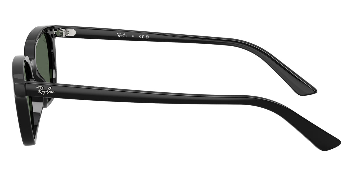 Ray-Ban RB4456 Zaya 667771 50 - Black / Dark Green #id:rb4456667771_s:100110