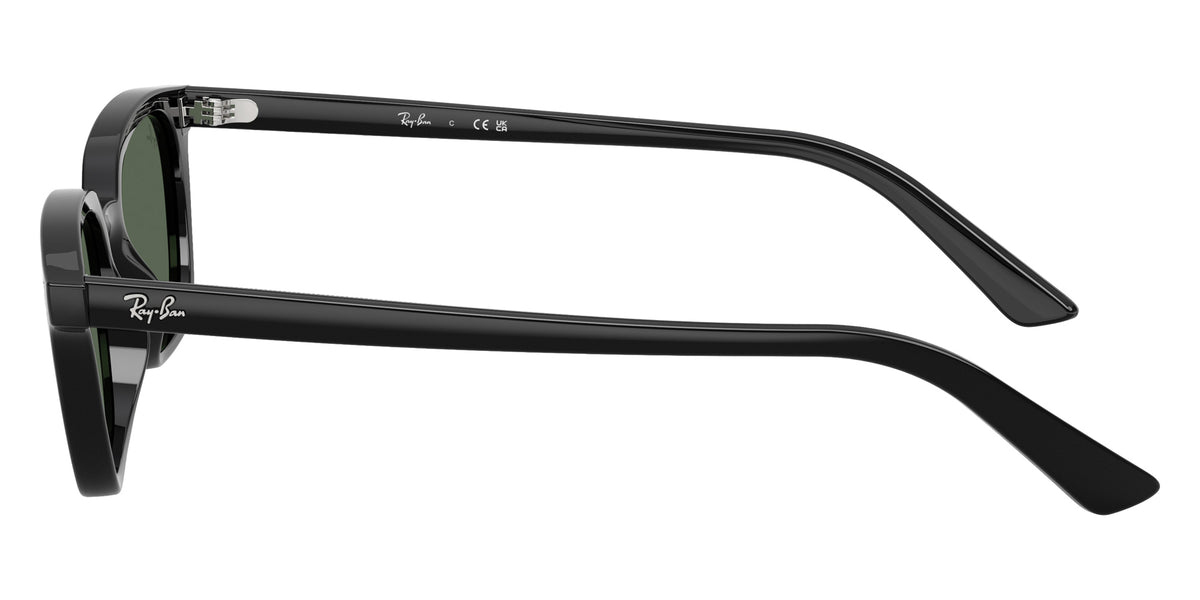 Ray-Ban RB4456F Zaya 667771 52 - Black / Dark Green #id:rb4456f667771_s:100110