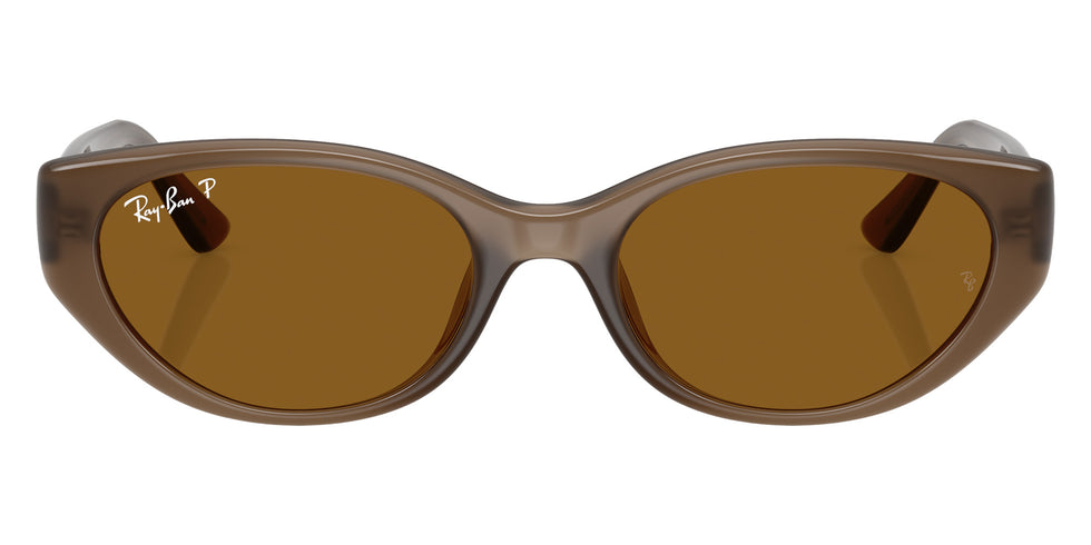 Ray-Ban RB4457D Bio-Based 677983 55 - Transparent Brown #id:rb4457d677983_s:100100