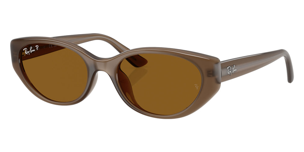 Ray-Ban RB4457D Bio-Based 677983 55 - Transparent Brown #id:rb4457d677983_s:100105
