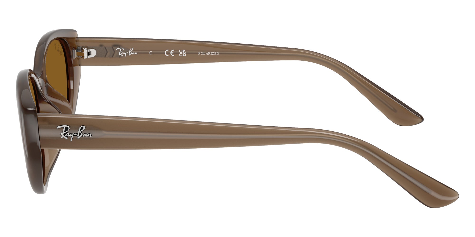Ray-Ban RB4457D Bio-Based 677983 55 - Transparent Brown #id:rb4457d677983_s:100110